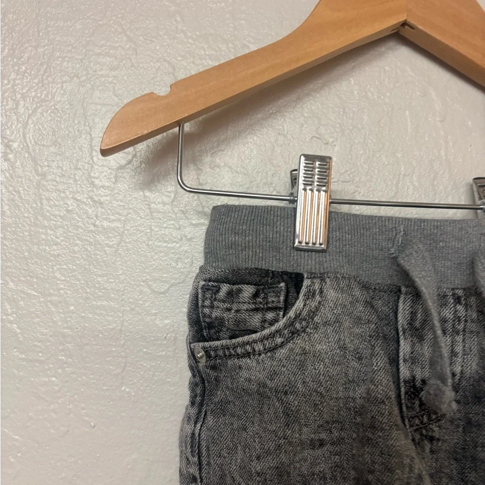 $12 ADD‎ ON baby gap acid washed black jeans 2Y Zara Hanna Andersson Baby Gap
